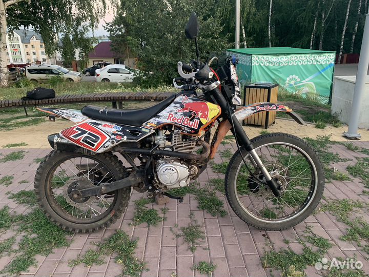 Racer 200 эндуро