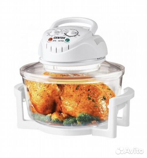 Новый аэрогриль Centek CT-1456 Белый
