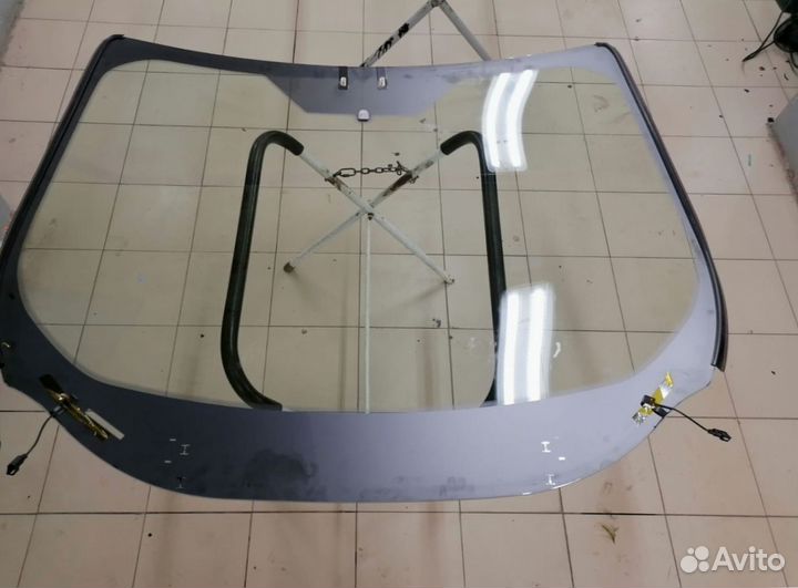 Лобовое стекло skoda octavia A8 дд+молдинг 11.2019