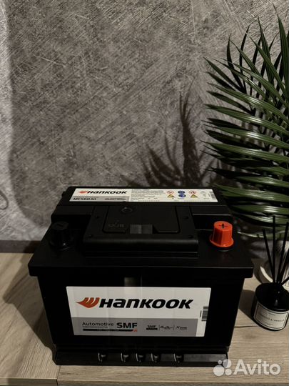 Аккумулятор hankook 60