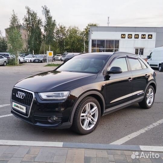 Audi Q3 2.0 AMT, 2013, 79 000 км