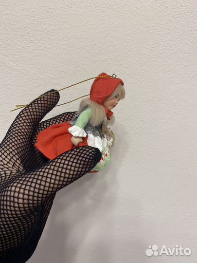 Красная Шапочка ватные игрушки