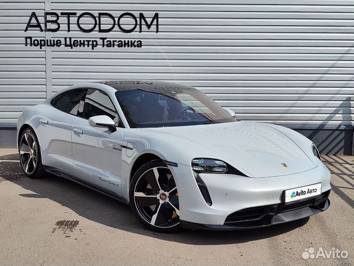 Porsche Taycan 761 л.с. AT, 2020, 37 843 км