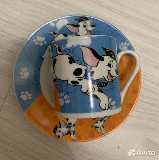 Набор детской посуды фарфор