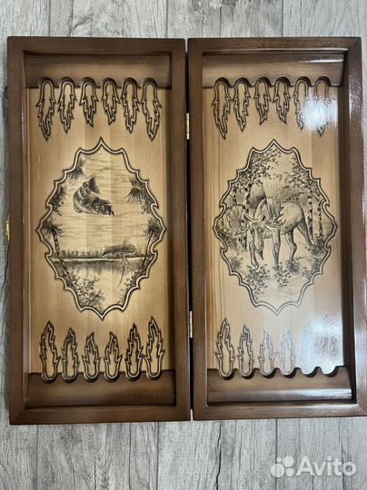 Нарды ручной работы