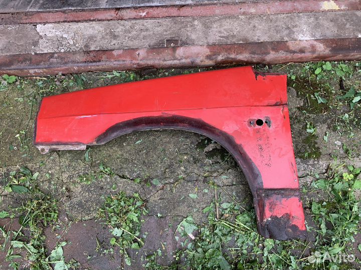 Капот короткого крыла 2108