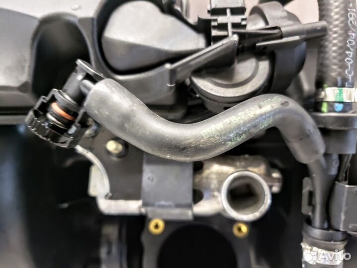 Коллектор впускной BMW 5 E60 (в сборе)