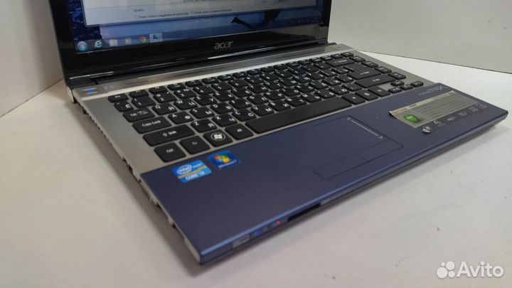 Ноутбук Acer. Aspire 4830T-2313G32Mnbb