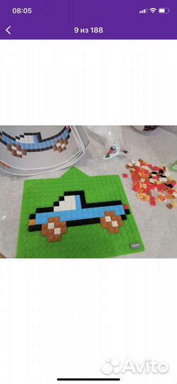 Развивающая пиксельная мозаика для детей