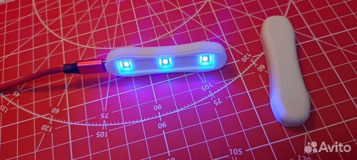 Ультрафиолетовая лампа, Ультрафиолетовый фонарик