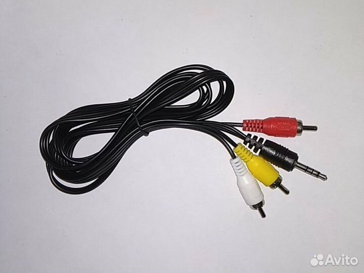 Кабель соединительный 3.5 Jack (M) /3RCA(M) 1.5м