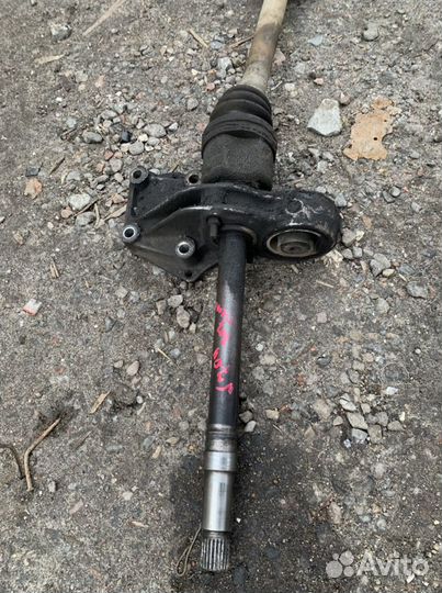 Привод шрус правый пежо 307 МКПП