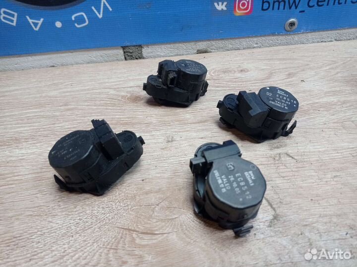 Регулятор заслонок печки на BMW X5 Е53