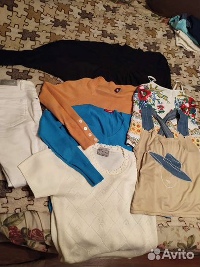 Женские вещи пакетом