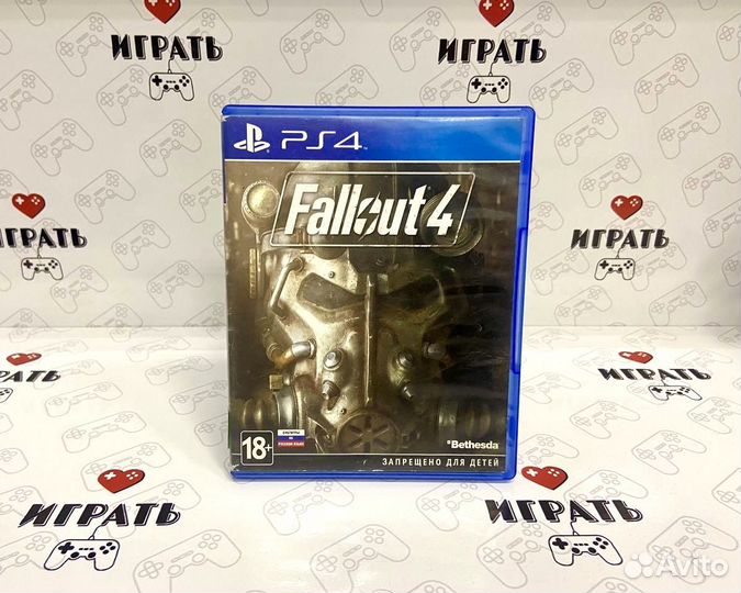 Уцен. Fallout 4 PS4 (resale)