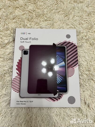 Чехол на iPad pro 12.9 (2020, 2021, 2022)