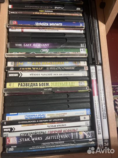 Игры для пк на дисках