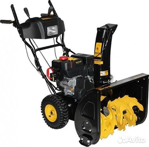 Снегоуборщик бензиновый champion ST 761 E