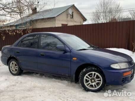 Кузовные детали mazda 323 V ba