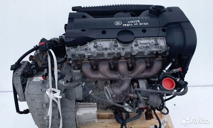 Двигатель Volvo 2.5 231 л.c B5254T11