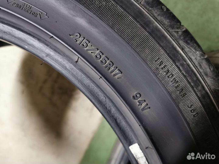 Goodyear Eagle Sport 215/55 R17