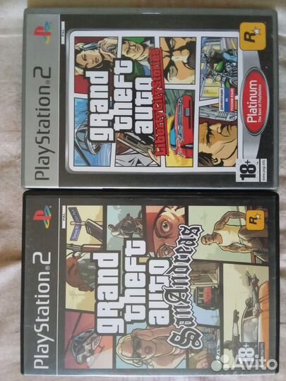 Диски ps2 лицензия