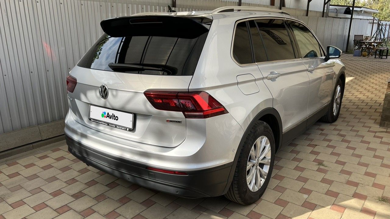 Volkswagen Tiguan: фото владельца