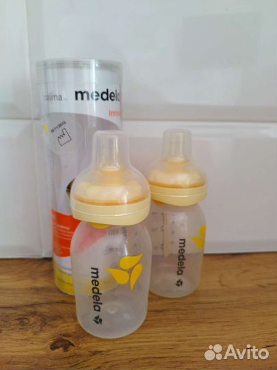 Бутылочка medela calma со смарт соской