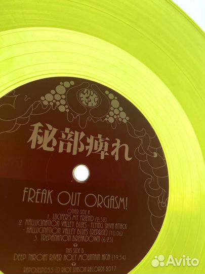 Hibushibire - Freak Out Orgasm LP 2017