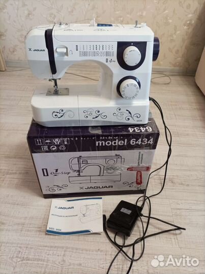 Швейная машина Jaguar