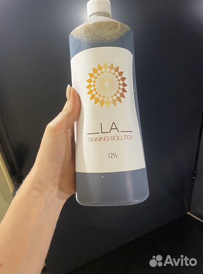 Лосьон для моментального загара