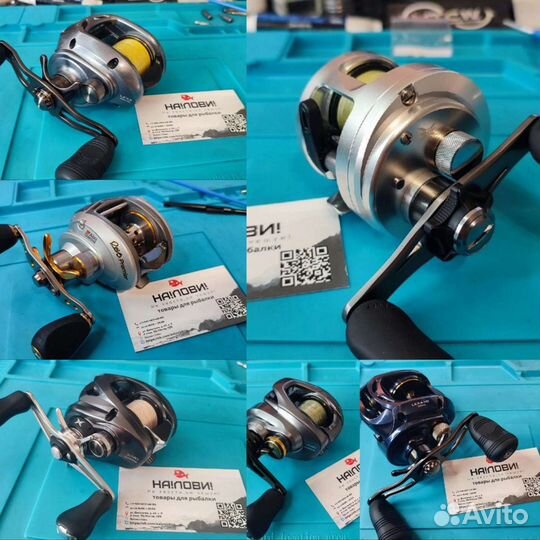 Обслуживание рыболовных катушек, ремонт, то