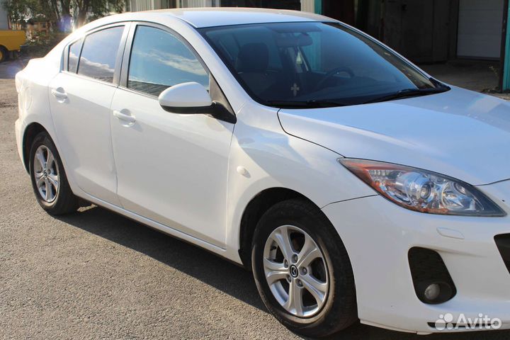 Mazda 3 1.6 МТ, 2012, 167 111 км
