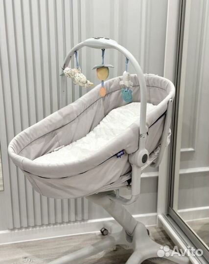 Детская кроватка люлька Chicco 4 в 1