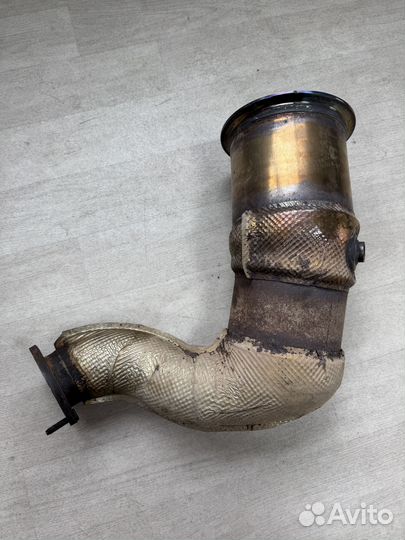 Катализатор Porsche Cayenne 17-23г