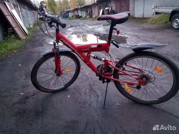 Велосипед MTB Nameless V4000 24 дюйма Россия