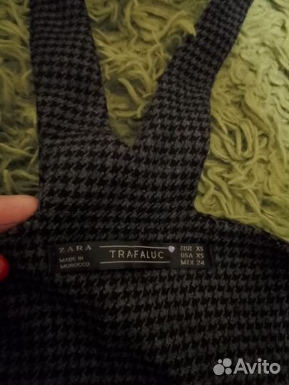 Платье сарафан zara