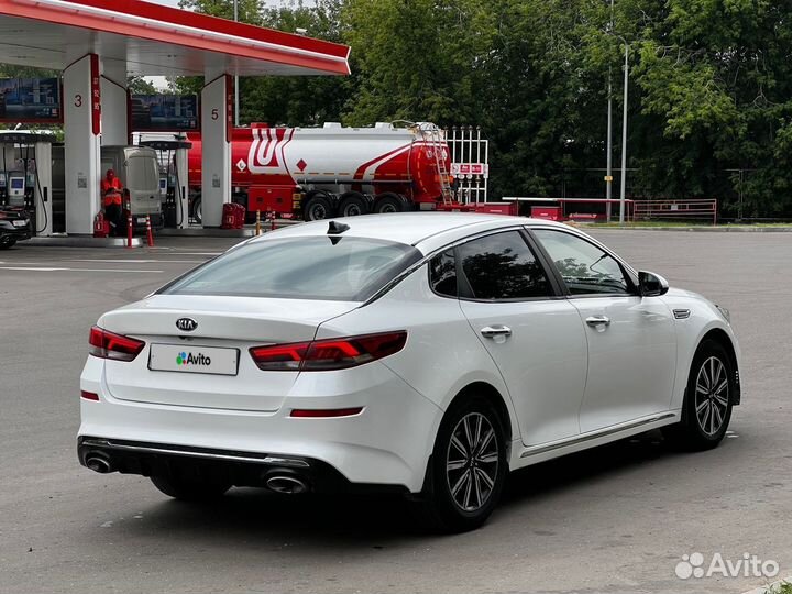 Kia Optima 2.4 AT, 2019, 220 000 км
