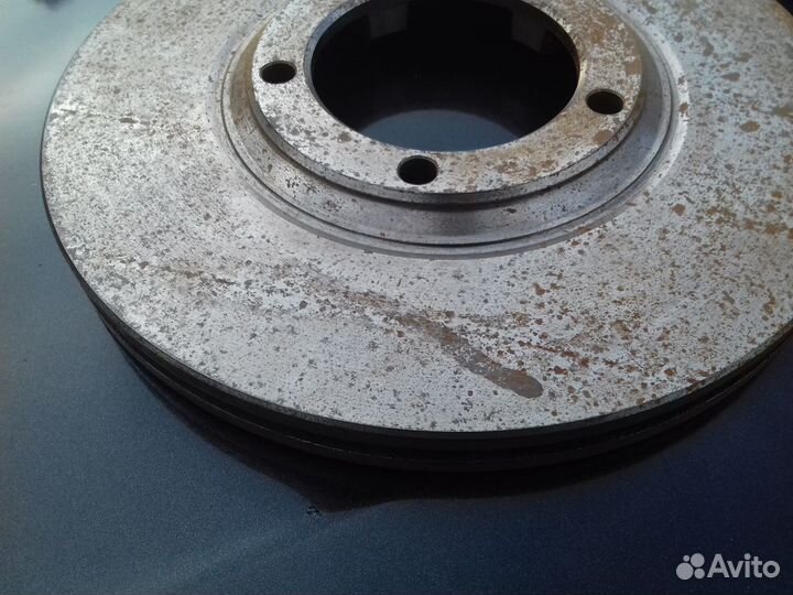 Новый Тормозной диск Hyundai Porter Портер