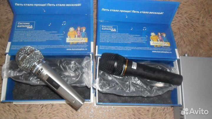 DVD рекордер с караоке