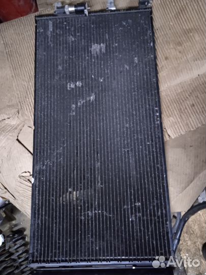 Радиатор кондиционера audi A5 8T