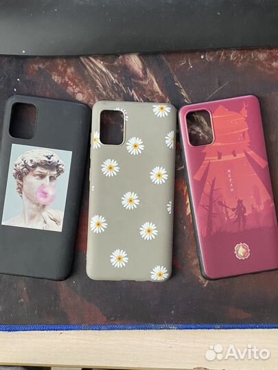 Чехол на samsung а51
