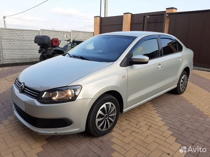 Volkswagen Polo 1.6 МТ, 2012, 279 500 км
