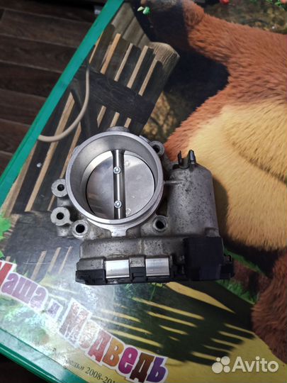 Дроссельная заслонка geely atlas 2.0