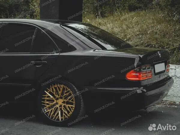 Кованые диски R19 на Mercedes E-class