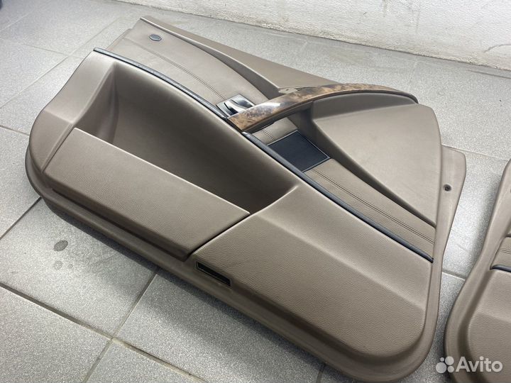 Дверные обшивки/карты передние BMW E60 E61