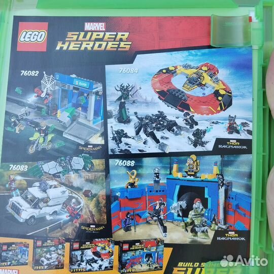 Диск на xbox one с игрой Lego Marvel Super Heroes2