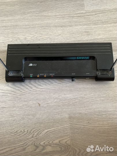 Радиомикрофон shure sm 58