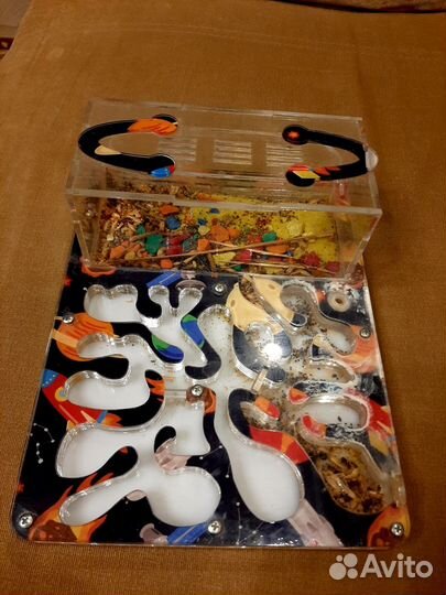 Формикарий б/у без муравьев