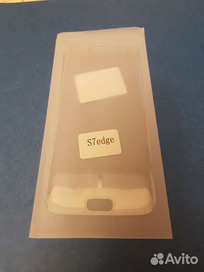 Стекло для смартфона Samsung S7 edge
